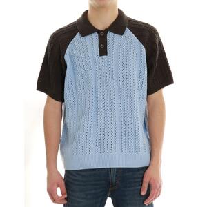 POLO ABEL OBEY AZZURRO